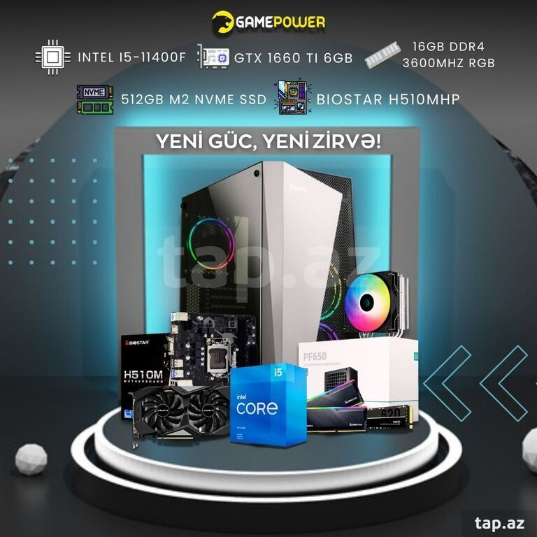 Oyun kompüteri "Legion 5"