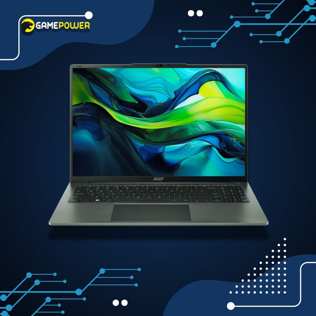  ACER AL16-51P-59J3 (I5-1235U/8GB/512GB) 15.6' FHD IPS