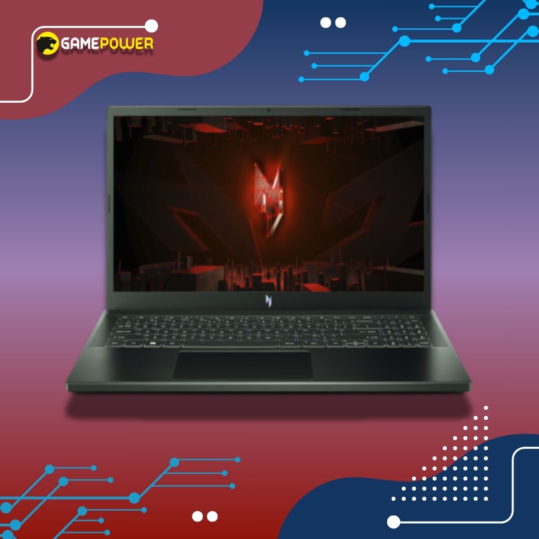 ACER NITRO V15 ANV15-51-51H9 (I5-13420H/8GB/512GB/RTX4050 6GB) 15.6" FHD IPS 144Hz