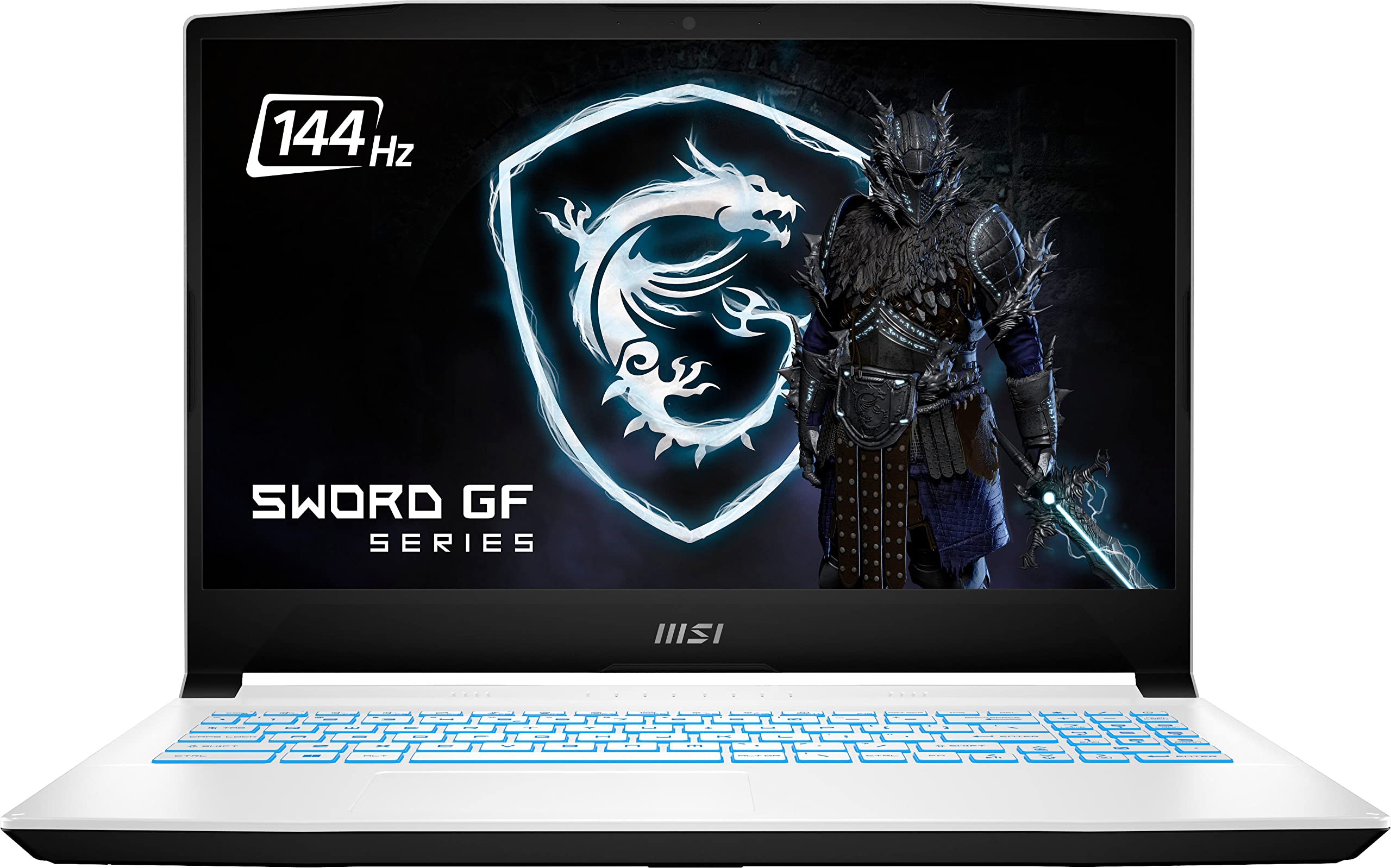 MSI SWORD 15-A12VE-1400US (I7-12650H/16GB/512GB/RTX 4050 6GB) 15.6" FHD IPS 144Hz WHITE 
