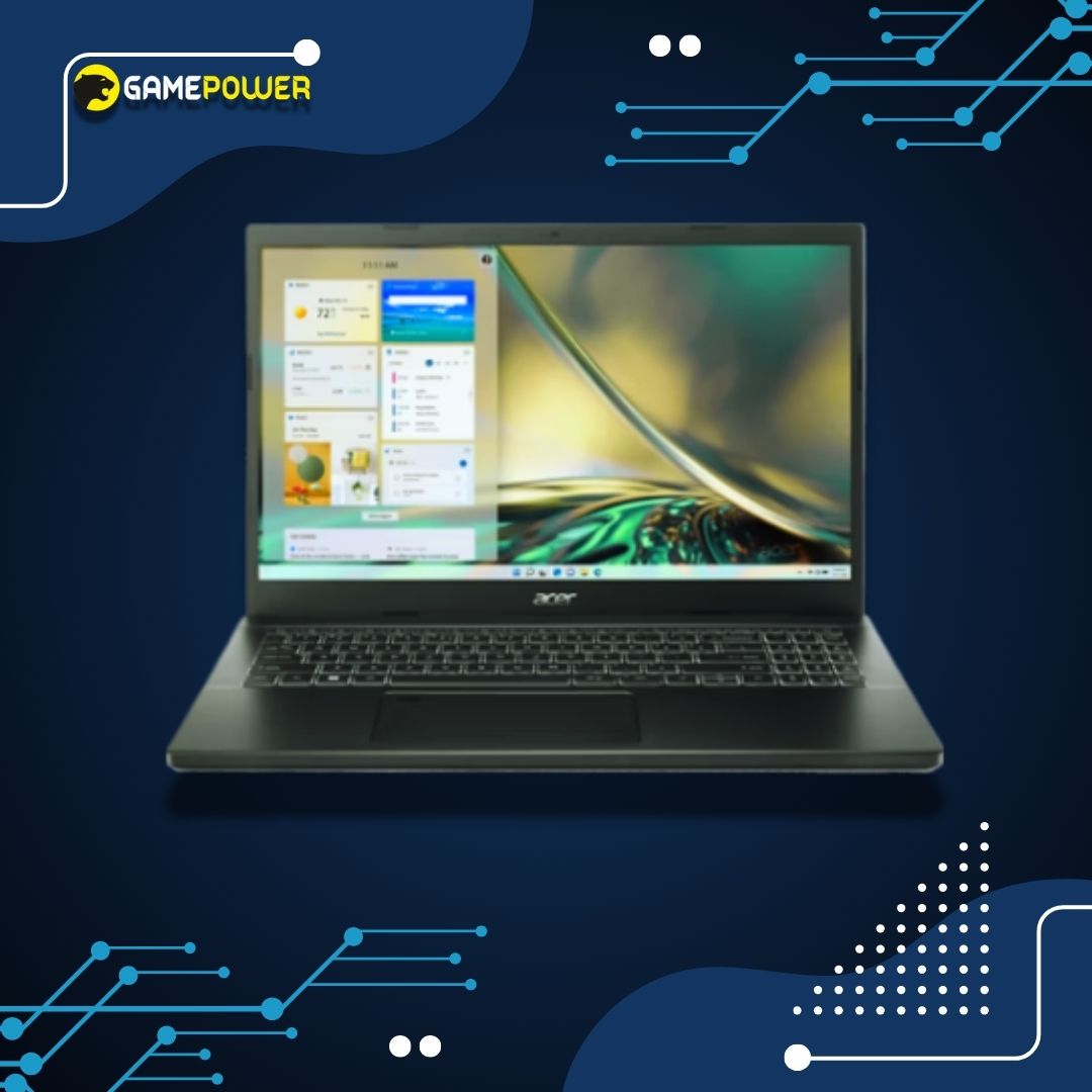 ACER A715-76G-598U (I5-12450/8GB/512GB/RTX2050 4GB)15.6" FHD IPS 144Hz
